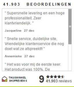 deonlinedrogist.nl reviews