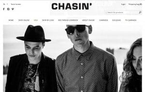 Chasin Homepage