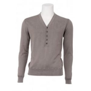 Guess vest men - Brant sweater - Sterling grey / grijs