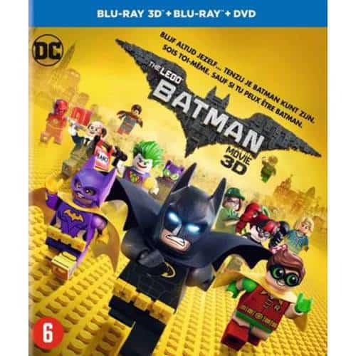 Lego Batman movie (3D) (Blu-ray)