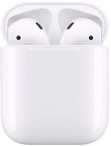 Apple AirPods 2 met draadloze oplaadcase Earbud oordopjes
