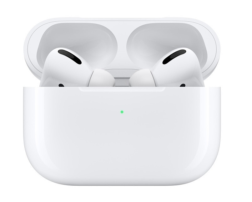 Apple AirPods Pro met draadloze oplaadcase Oordopjes Wit