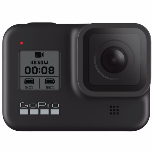 GoPro actioncam Hero8 (Zwart)