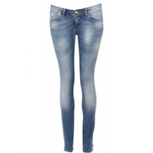 Jeans Amy Gee - Mustaches stretch - blauw