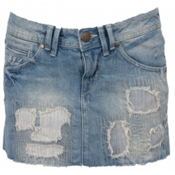 Jeans rokje Pepe Jeans - Nubia - washed jeans