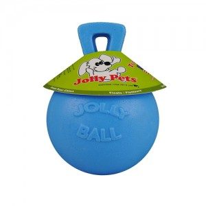 Jolly Ball Tug-n-Toss - Medium (6 inch) 15 cm baby blauw