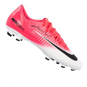 Luka Modric Gesigneerd Nike Mercurial Voetbalschoen - Roze/Wit