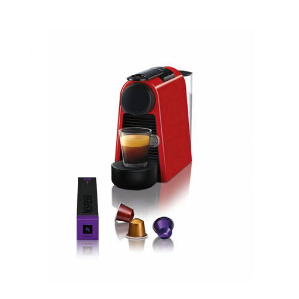 Magimix Essenza Mini Ruby Red M115 Nespresso machine