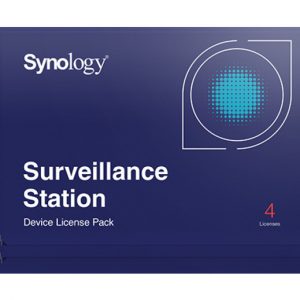 Synology Camera licentie 4 devices