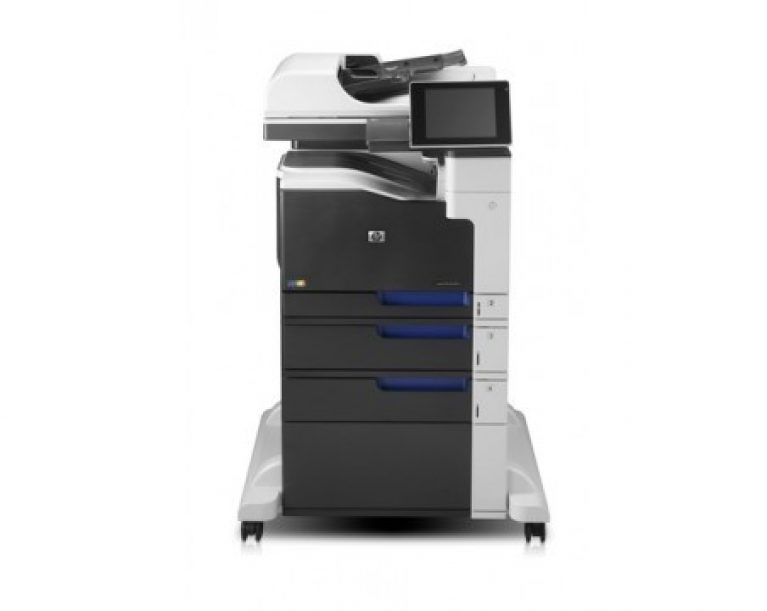HP Enterprise M775f MFP (CC523A) - 5 Tray - Multifunctionele Printer - Gratis pallet bezorging t.w.v. €65 Bouwjaar 2017 OP=OP