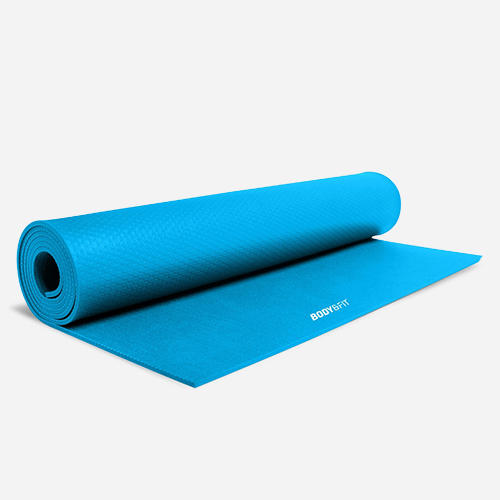 Fitness & Yoga mat – Blauw