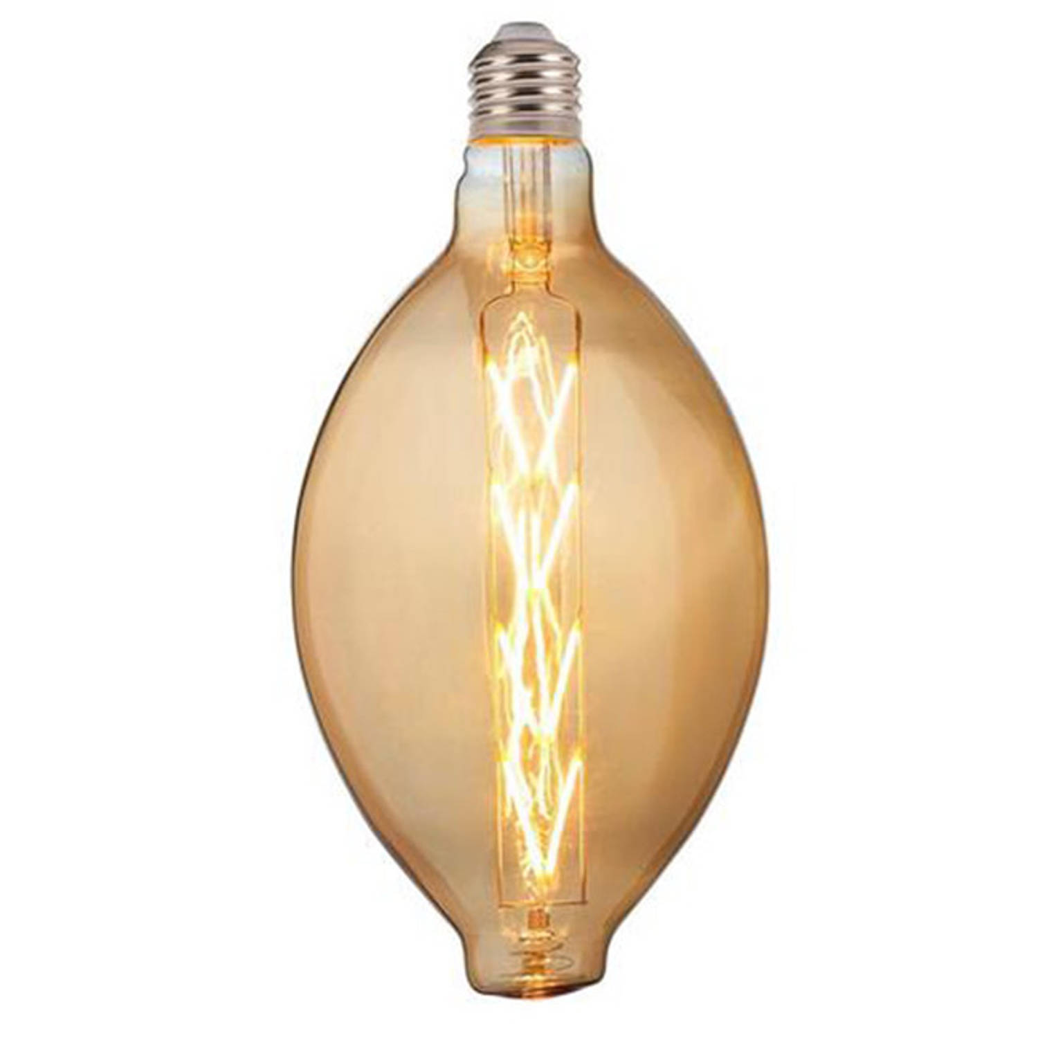 Led Lamp - Design - Elma - E27 Fitting - Amber - 8w - Warm Wit 2200k