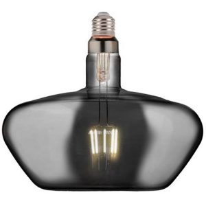Led Lamp - Design - Gonza - E27 Fitting - Titanium - 8w - Warm Wit 2400k