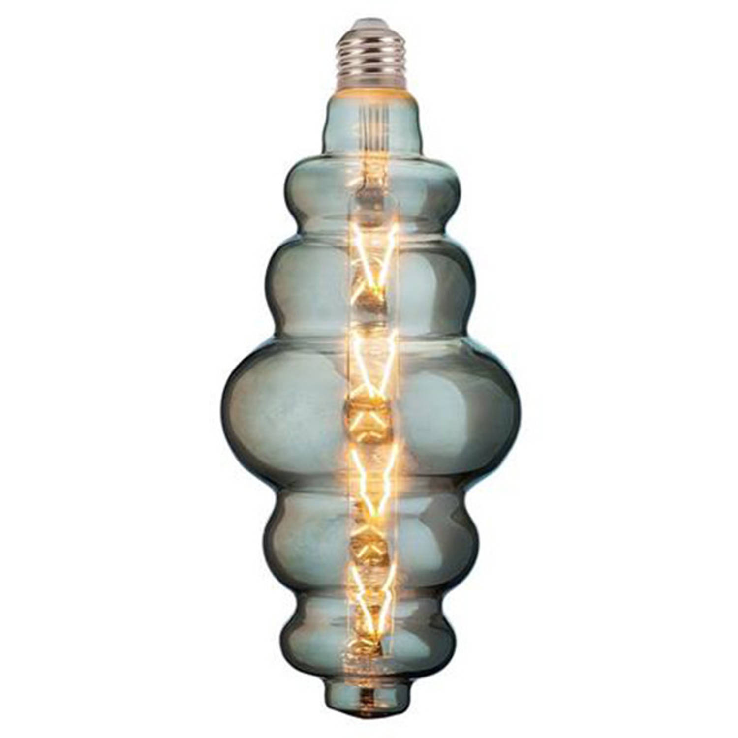 Led Lamp - Design - Origa - E27 Fitting - Titanium - 8w - Warm Wit 2400k