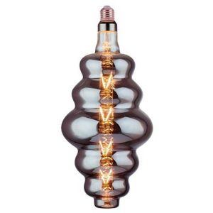 Led Lamp - Design - Origa Xl - E27 Fitting - Titanium - 8w - Warm Wit 2400k