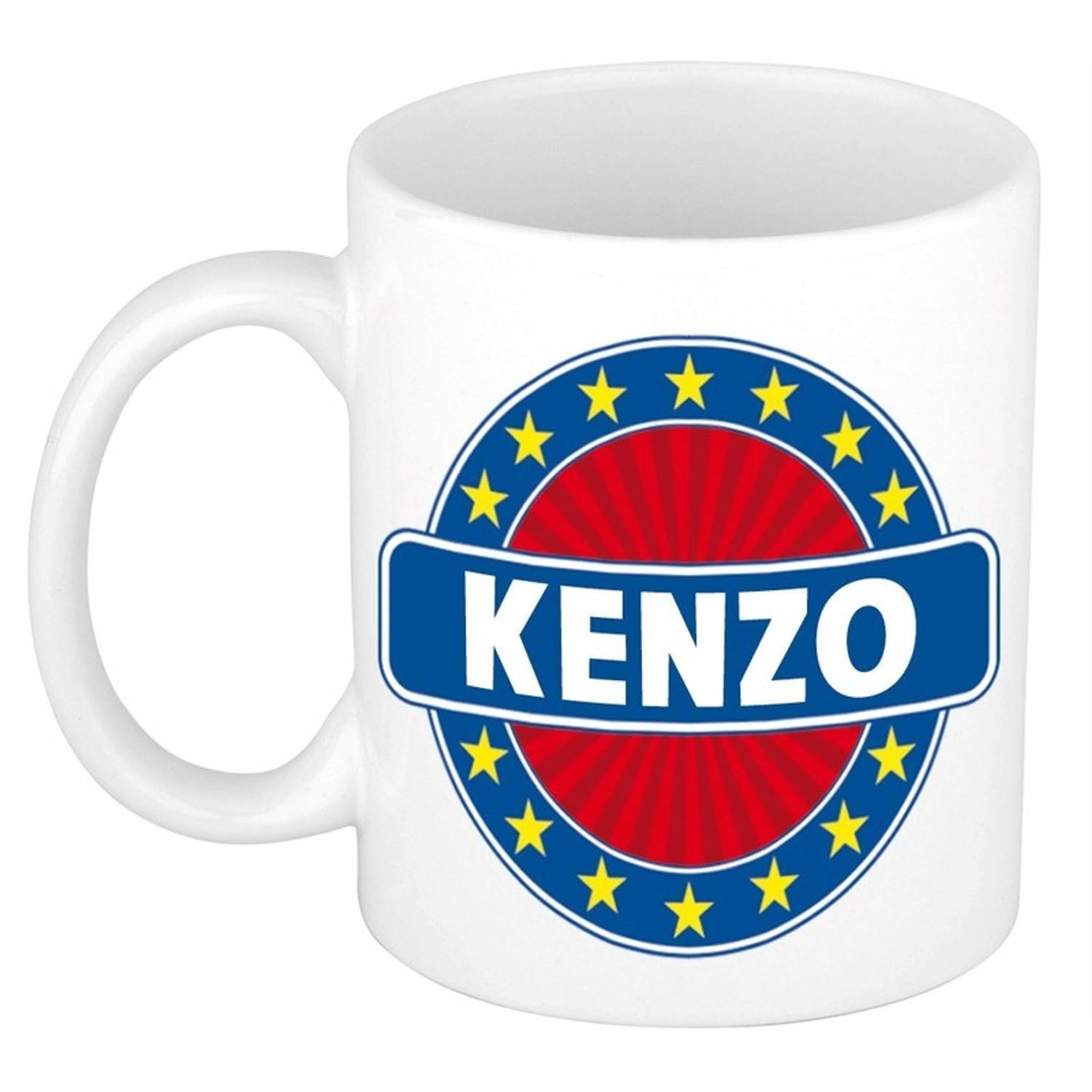 Kenzo Naam Koffie Mok / Beker 300 Ml - N