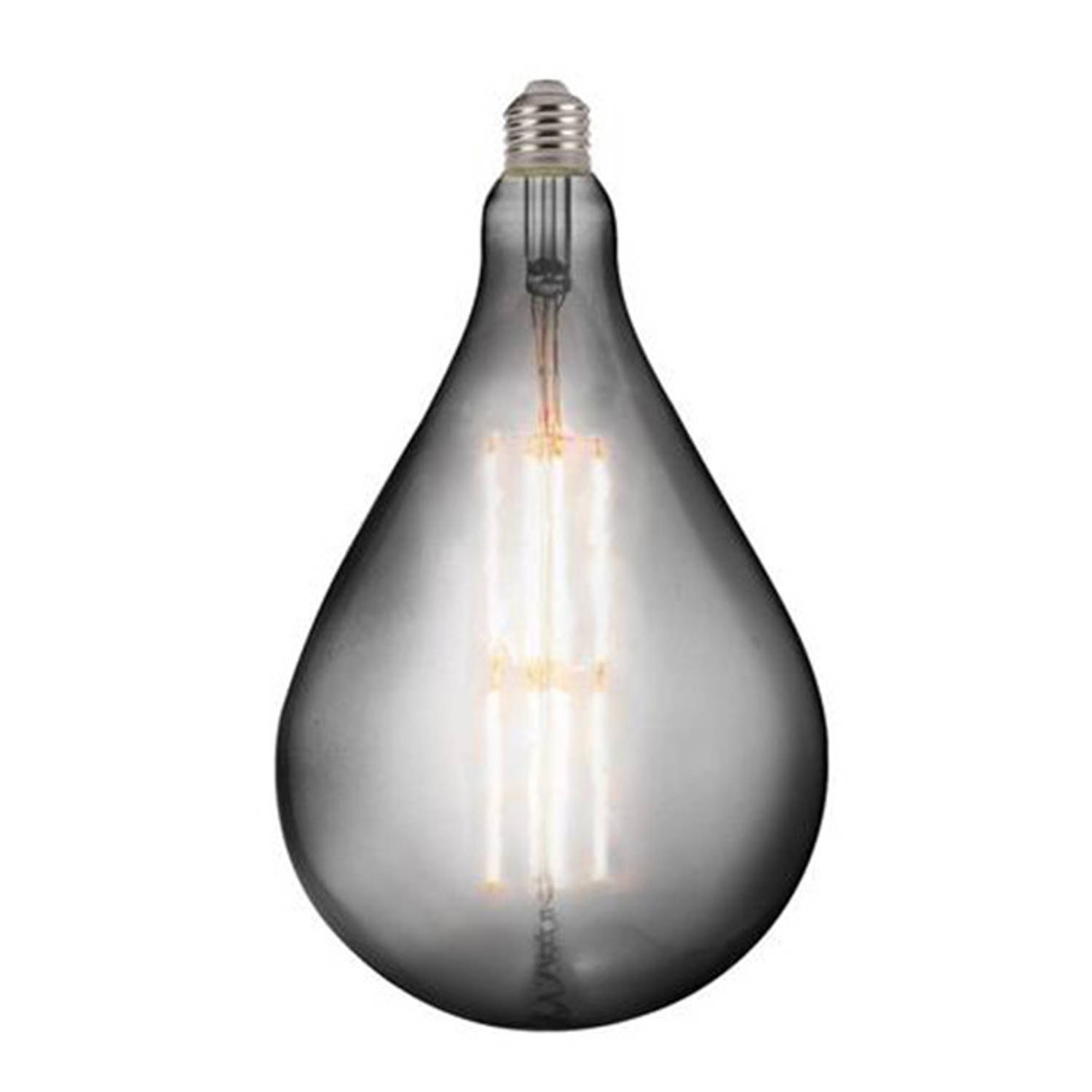 Led Lamp - Design - Torade - E27 Fitting - Titanium - 8w - Warm Wit 2400k