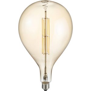 Led Lamp - Design - Trion Tropy Dr - Dimbaar - E27 Fitting - Amber - 8w - Warm Wit 2700k