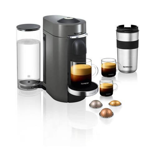 Magimix Nespresso VertuoPlus Deluxe koffieapparaat (grijs)