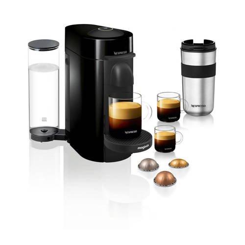 Magimix Nespresso VertuoPlus koffieapparaat (zwart)