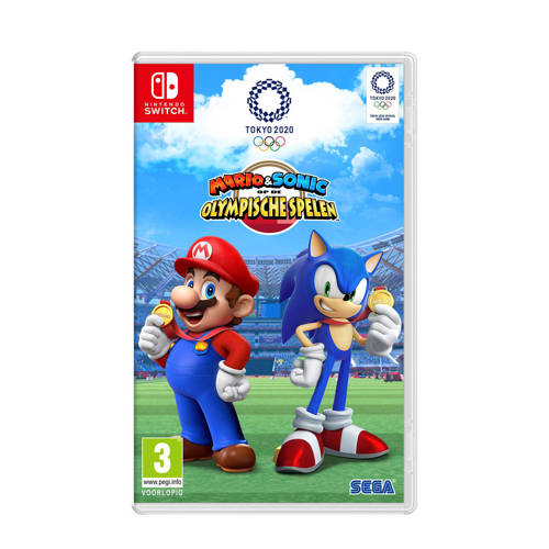 Mario & Sonic op de Olympische Spelen: Tokio 2020 (Nintendo Switch)