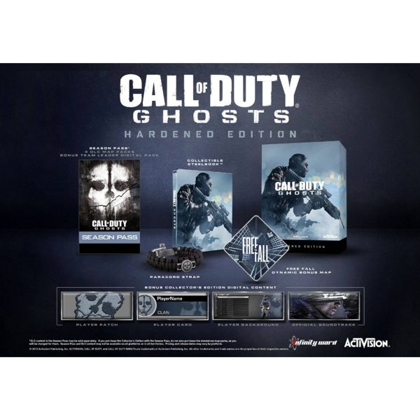 Ps3 Call Of Duty: Ghosts Hardened Edition