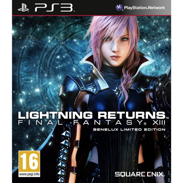 Ps3 Final Fantasy 13 Lightning Returns
