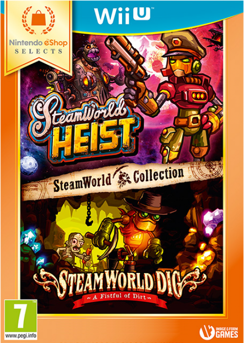 Steamworld Collection (Nintendo eShop Selects) (verpakking Duits, game Engels)