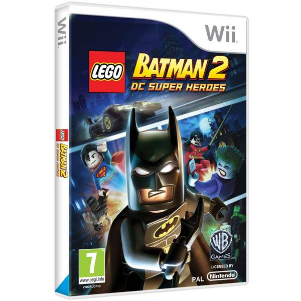 Wii Lego Batman 2: Dc Super Heroes