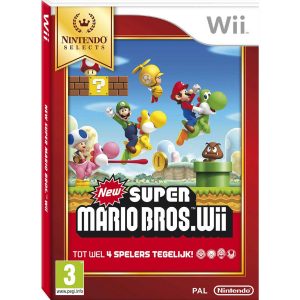 Wii New Super Mario Bros: Select