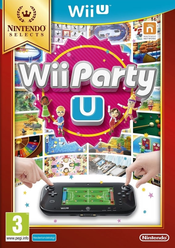 Wii Party U (Nintendo Selects) (verpakking Frans, game Engels)