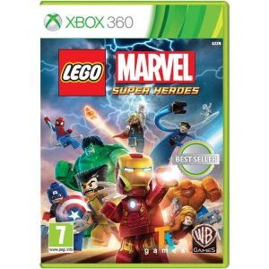 Xbox 360 Lego Marvel Super Heroes