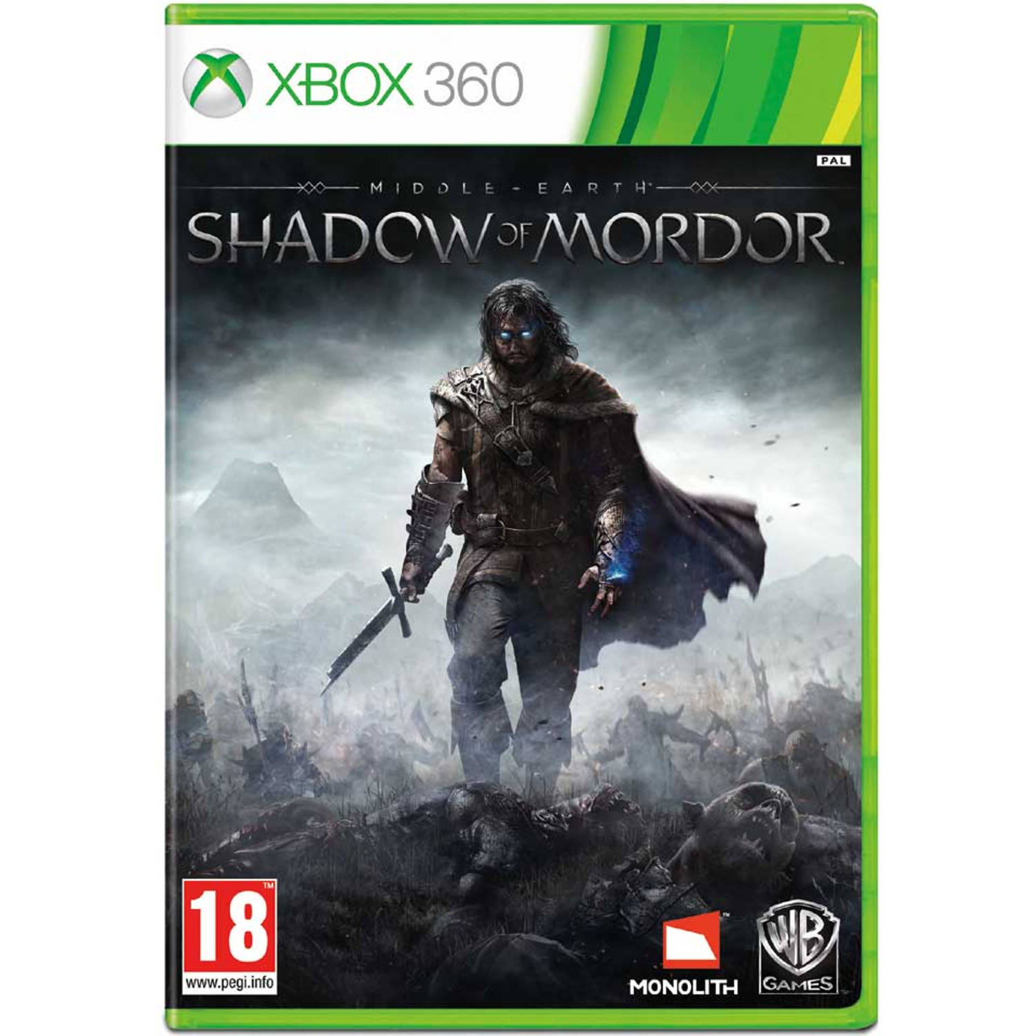 Xbox 360 Middle-earth: Shadow Of Mordor