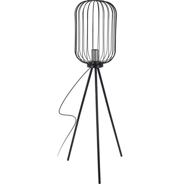 Art Deco- Design Lamp Metaal