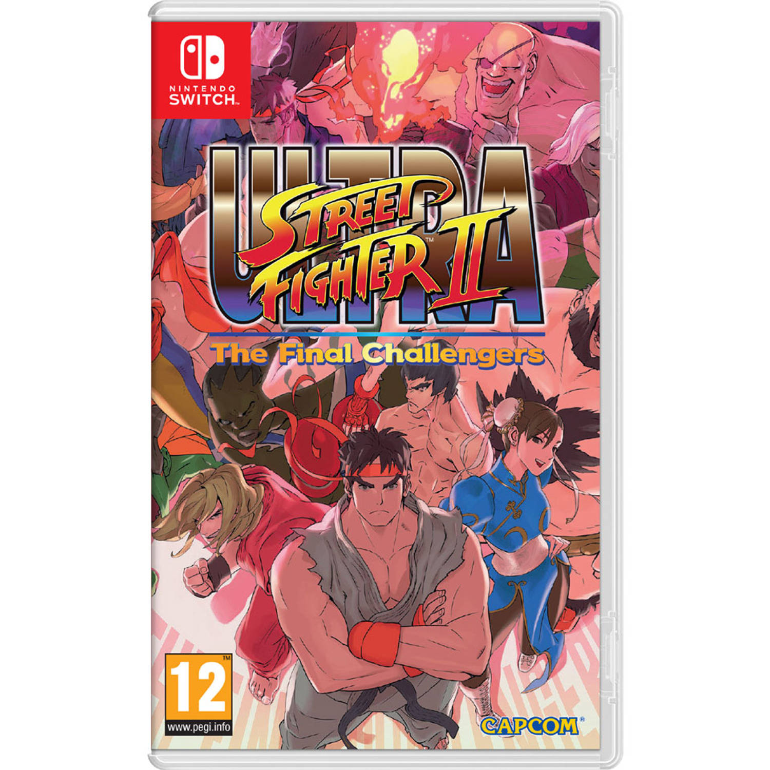 Nintendo Switch Ultra Street Fighter 2