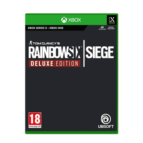 Tom Clancy's Rainbow Six Siege Deluxe Editie Year 6 (Xbox X)