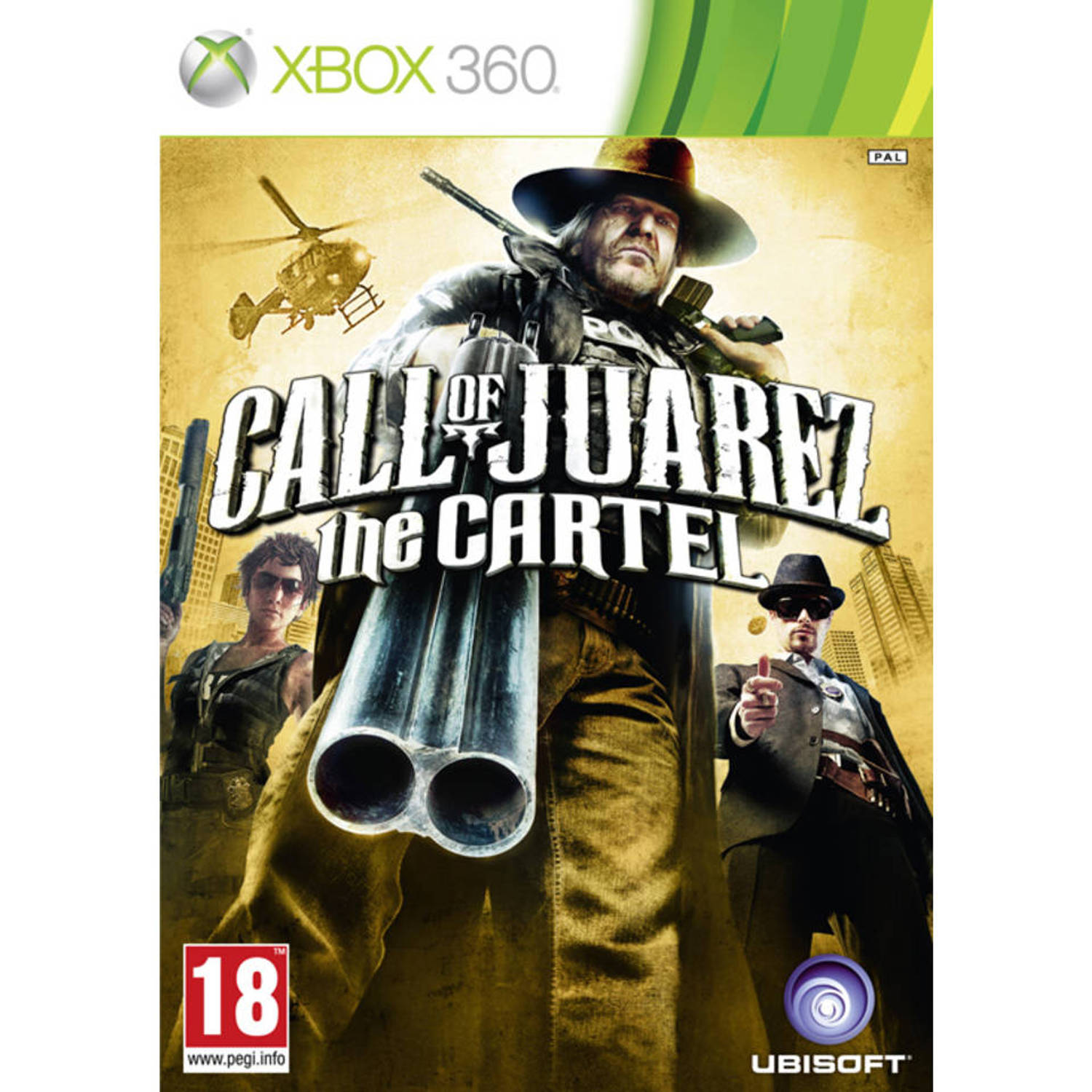 Xbox 360 Call Of Juarez Cartel
