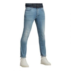 3301 51001 Slim Fit Jeans G-star , Blauw , Heren