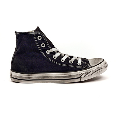 ALL Star HI Canvas Limited Sneakers Converse , Blauw , Dames