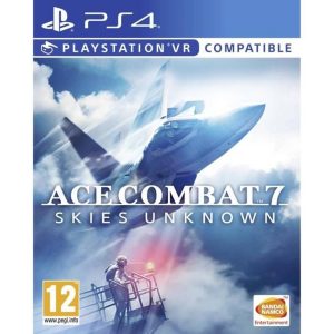Ace Combat 7: Unkown Skies Game Ps4 / Vr