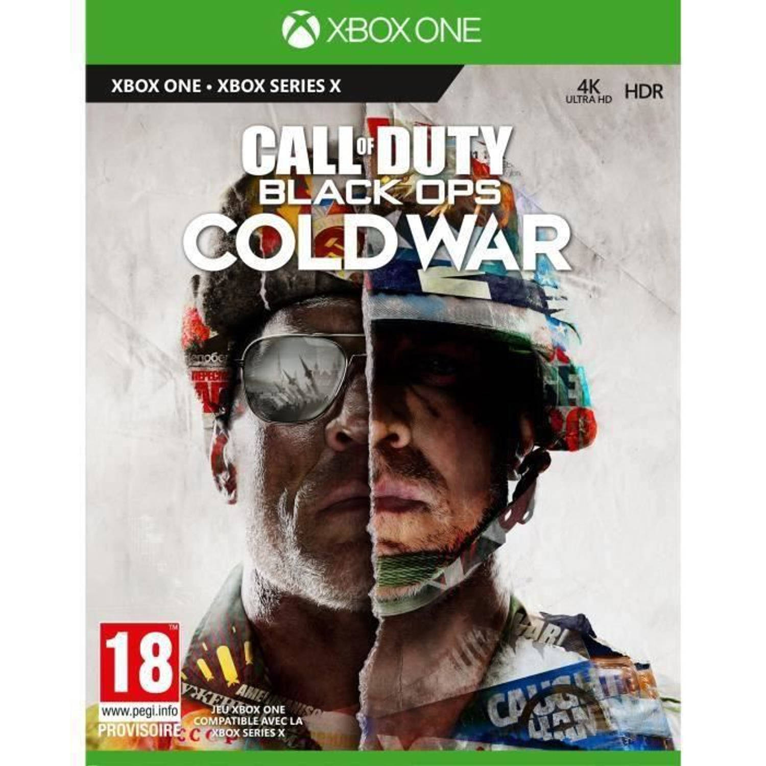 Activision – Call Of Duty: Black Ops Cold War Xbox One-game