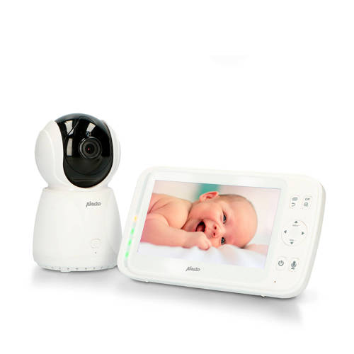 Alecto DVM-275 babyfoon met camera en 5′ kleurenscherm