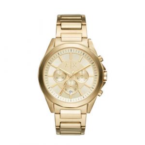 Armani Exchange horloge Drexler AX2602 goudkleur
