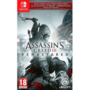 Assassins creed 3 & Liberation remastered (Nintendo Switch)