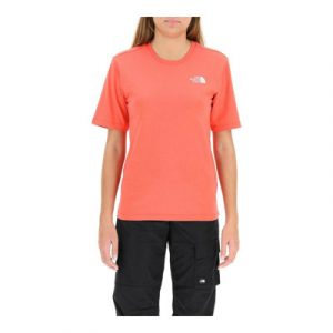 Bf simple dome t-shirt The North Face , Rood , Dames