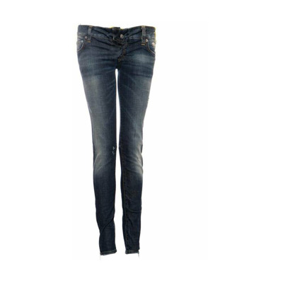 Biker jeans Dsquared2 Pre-owned , Blauw , Dames
