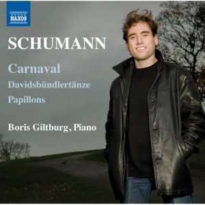 Boris Giltburg - Carnaval, Davidsbundlertanze, Papillons (CD)