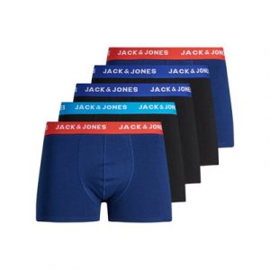 Boxershorts 5-pack Jack & Jones , Blauw , Heren