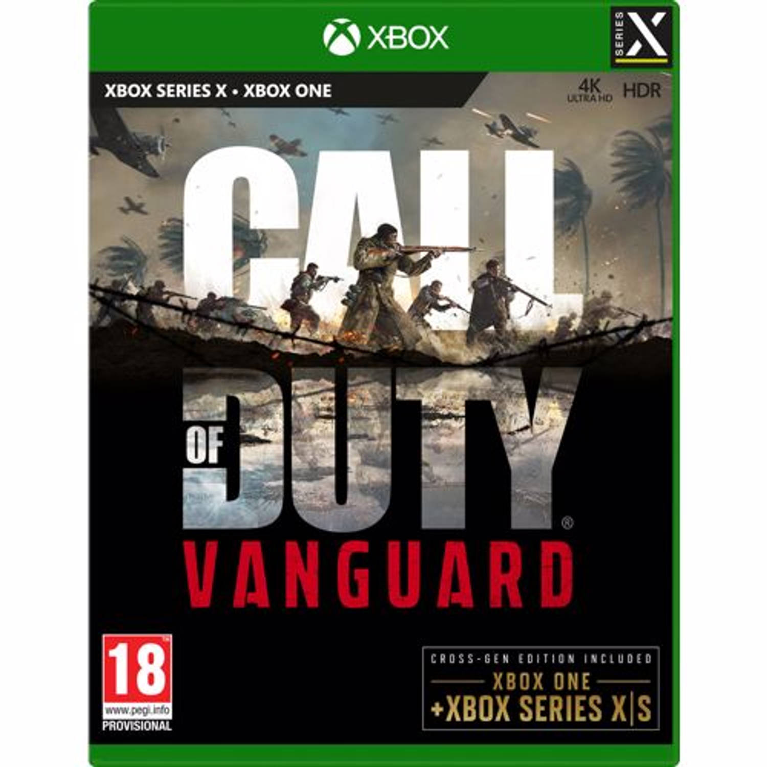 Call Of Duty: Vanguard – Standard Edition Xbox Series X