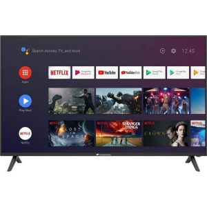 Continental Edison Smart Android Tv 58''4k Uhd Wi-fi Bluetooth Google Assistant Voice-afstandsbediening
